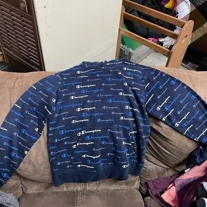 Blue Champion Hoodie